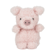 Jellycat Little Pig Fuzzy Pink