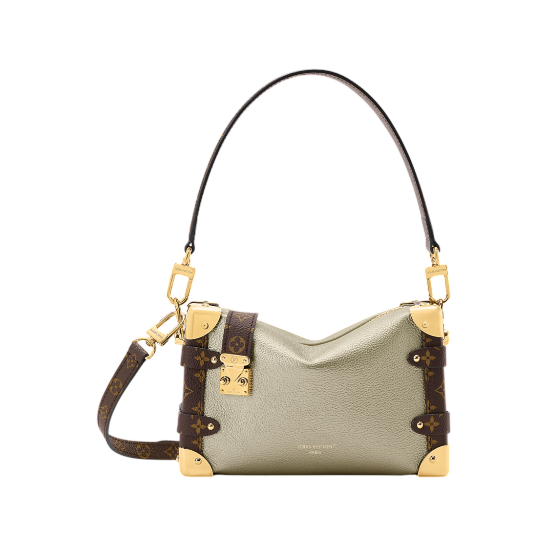 M2A265 Louis Vuitton Side Trunk PM Platinum