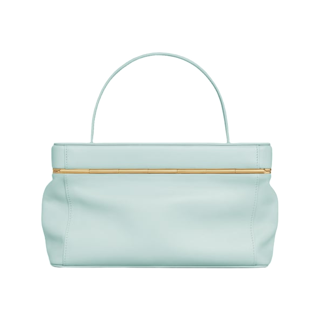 셀린느 렉탱글 서플 카프스킨 파우더 블루(Celine Rectangle in Supple Calfskin Powder Blue) - 2