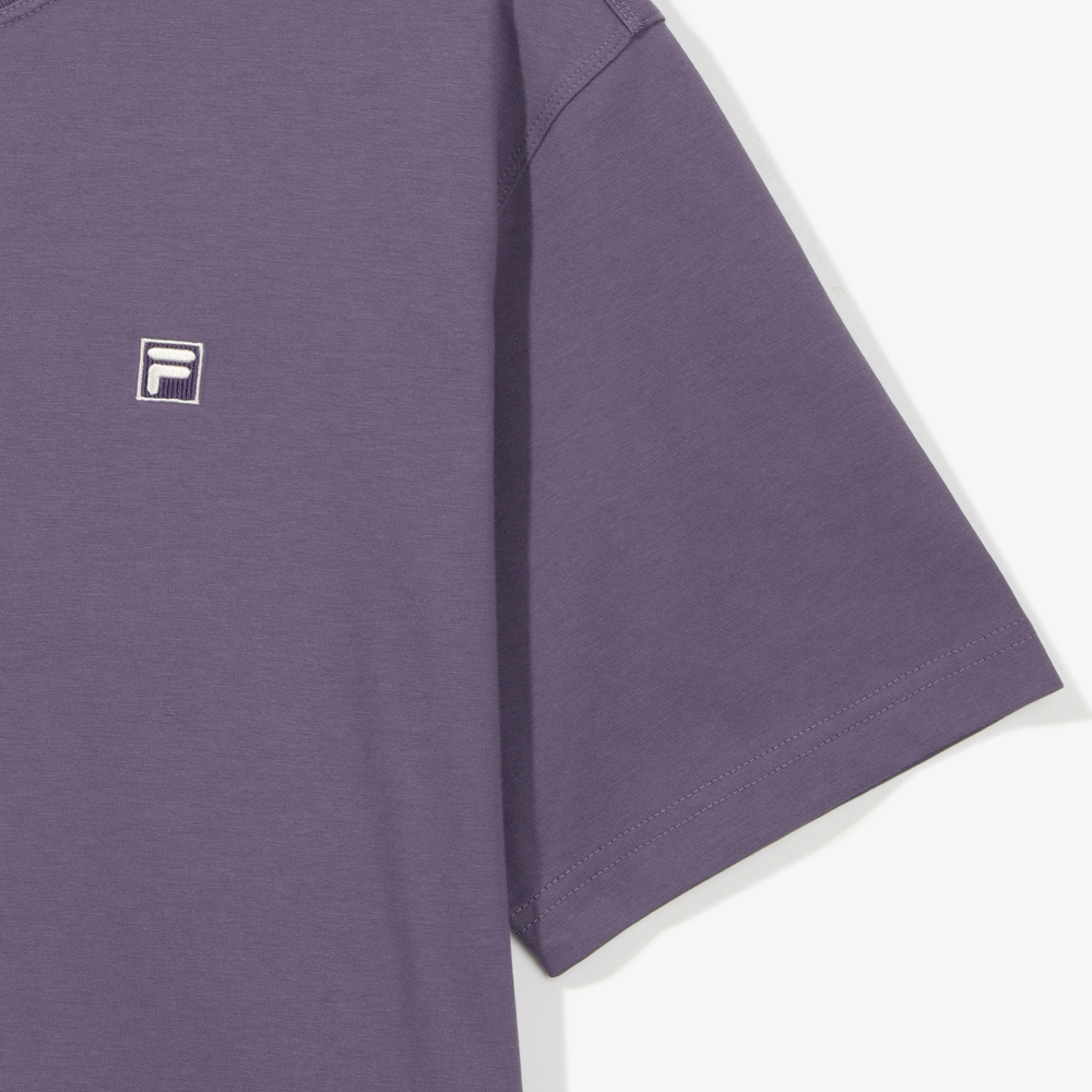 [6% 적립] 휠라 Coldwave+ 뒤판 레터링 반팔티 퍼플([6% 적립] FILA Coldwave+ Back Lettering T-Shirt Purple) - 4