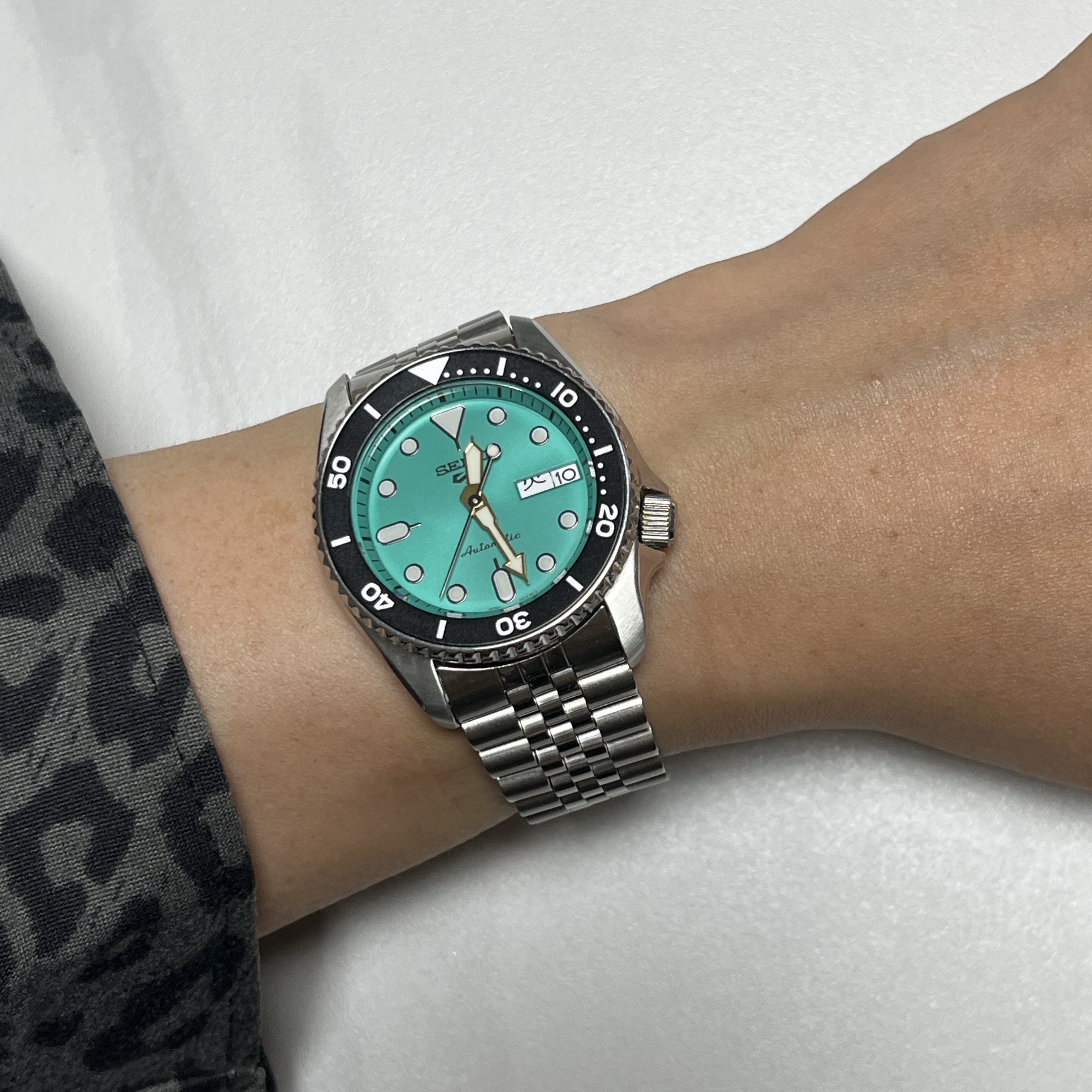 Seiko 5 Sports SRPK33K1 착용 스타일