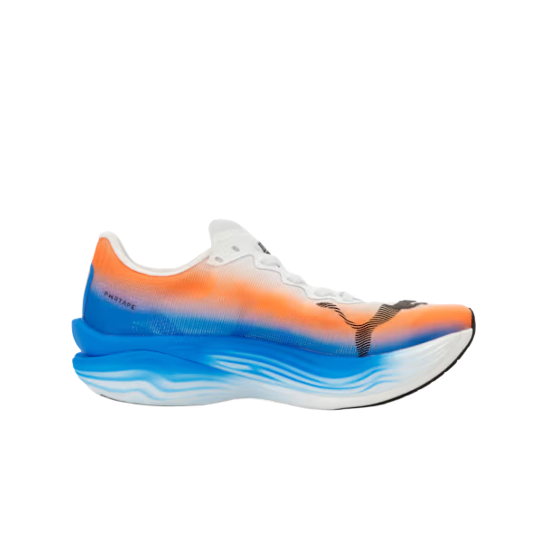 313421-01 (W) Puma Deviate Nitro Elite 3 Ekiden Puma White Heat Fire Puma Black