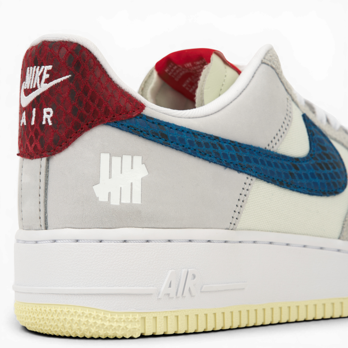 나이키 x 언디핏 에어포스 1 로우 SP 5 온 잇(Nike x Undefeated Air Force 1 Low SP 5 On It) - 8