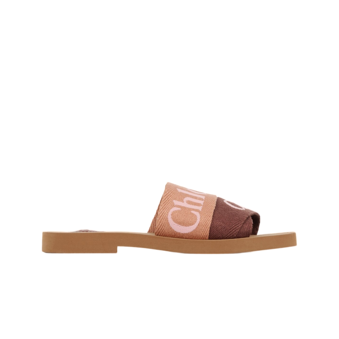 CHC23U188EF6I3 (W) Chloe Woody Mule Coffee Pink