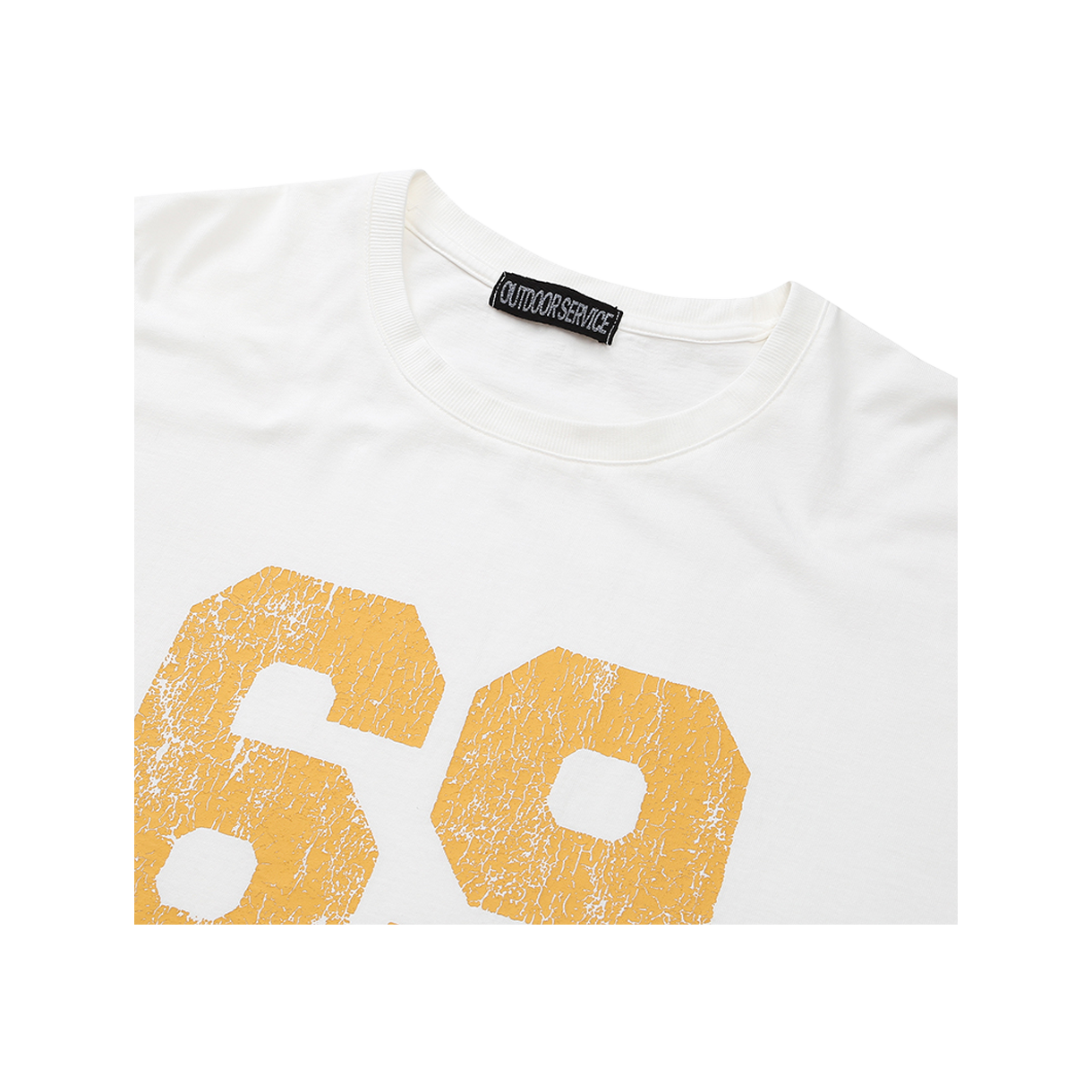 아웃도어서비스 69 티 - 화이트(OS 69 Tee - White) - 3