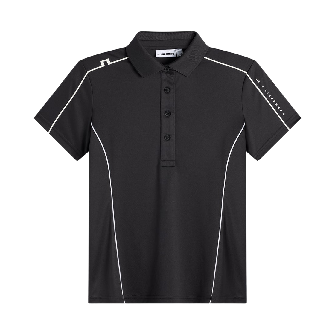 GWJT14825-9999 (W) J.Lindeberg Leyla Polo Black