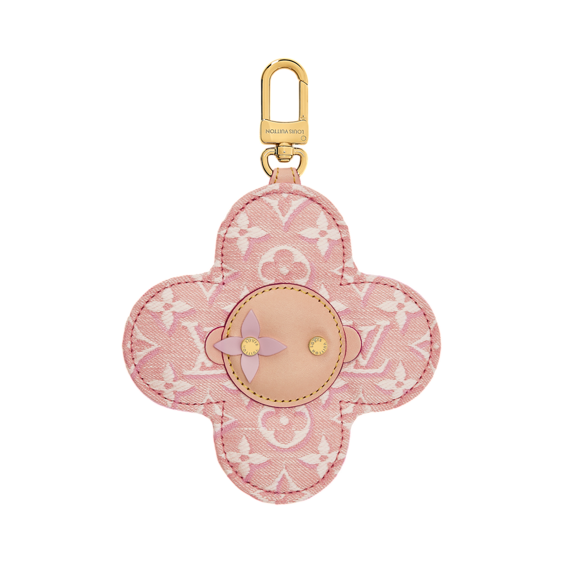 M04278 (W) Louis Vuitton Vivienne Bag Charm Light Pink