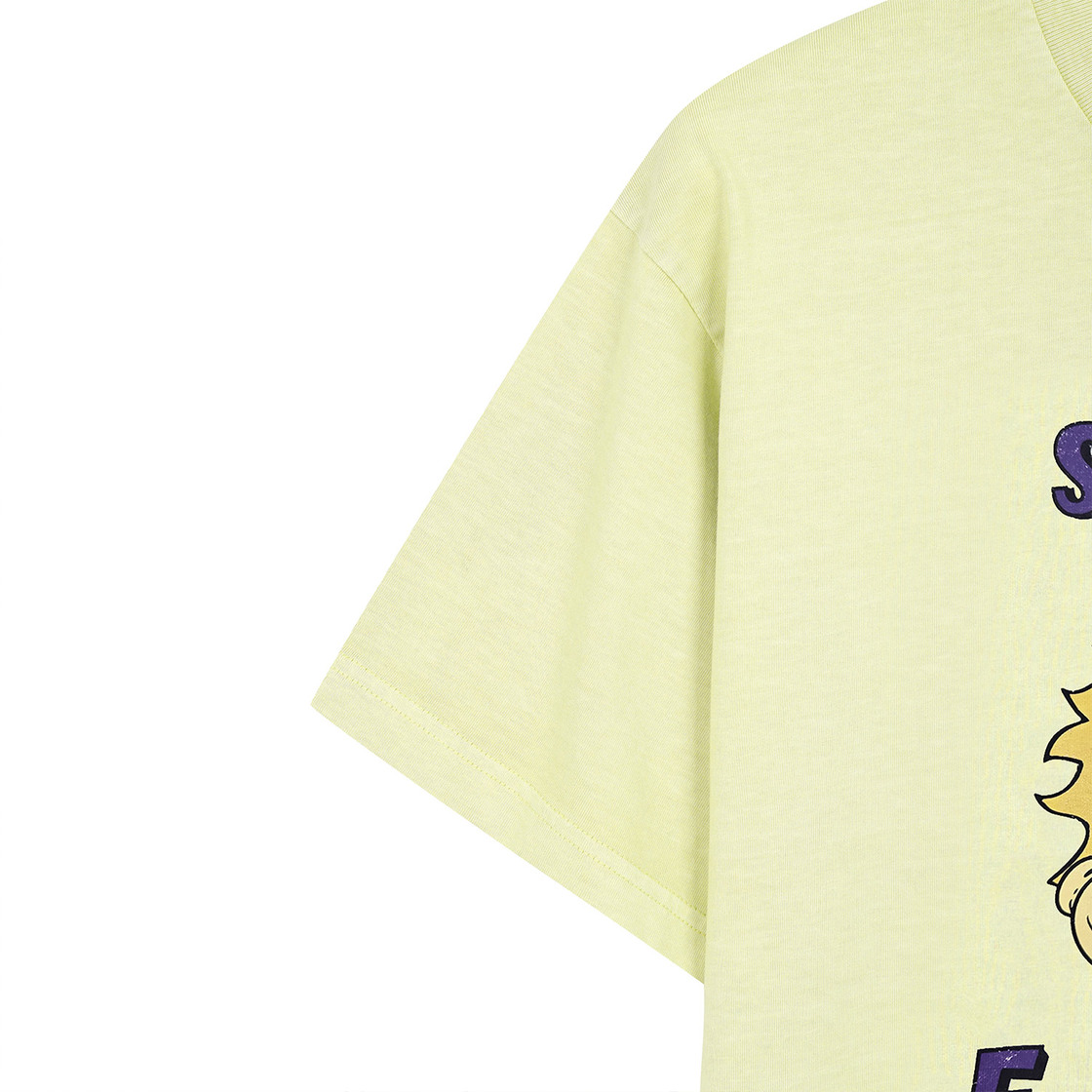프룻오브더룸 피그먼트 프루티 피크닉 반팔티셔츠 라임(fruitoftheloom Pigment Fruity Picnic Banpal T-shirts LIME) - 4
