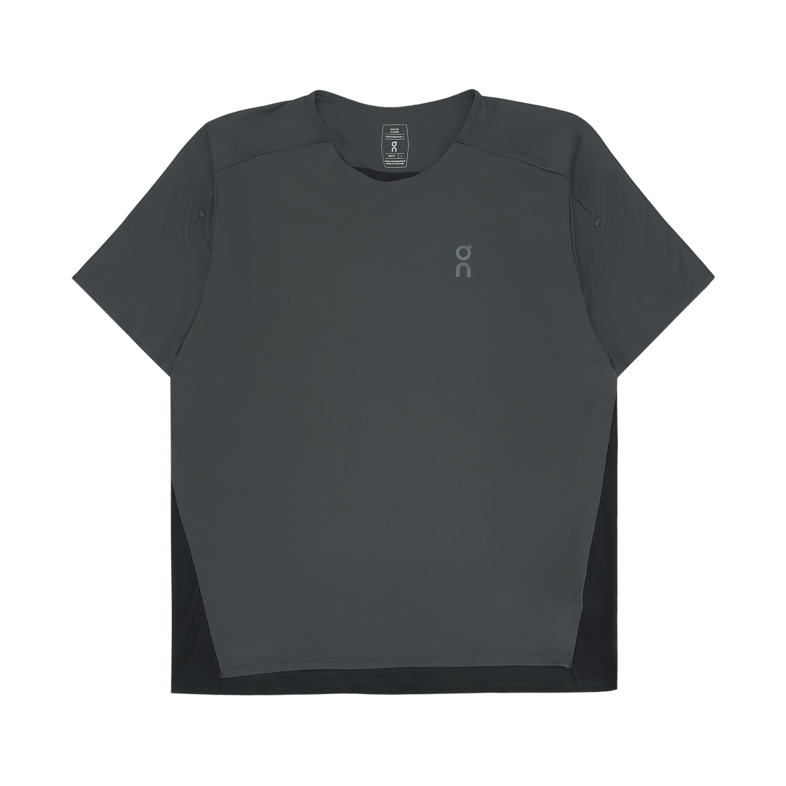 1ME10230264 On Running Performance T-Shirt Eclipse Black