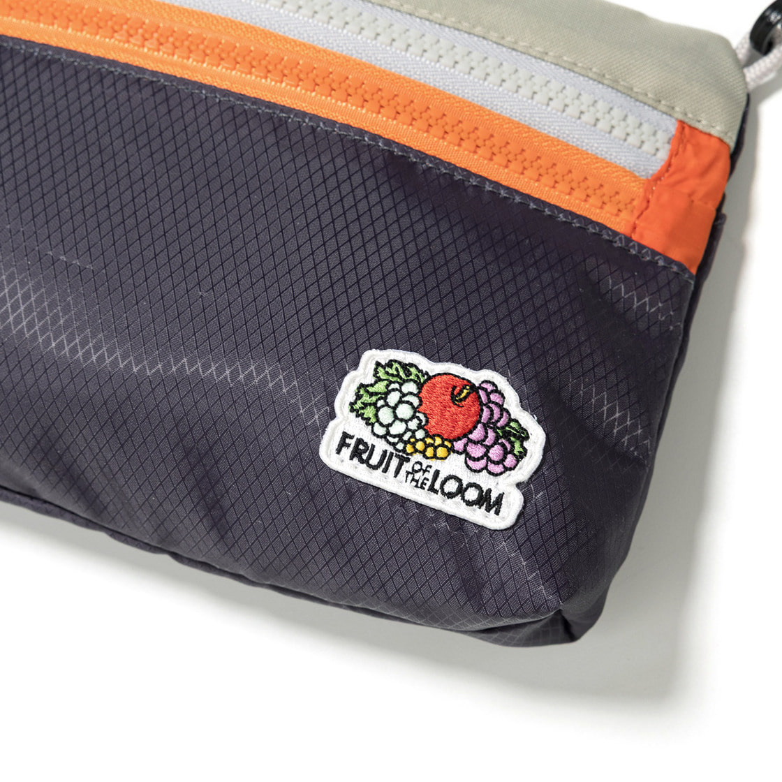 프룻오브더룸 프루티 샤코슈 크로스백 블랙(fruitoftheloom Fruity Sacoche Crossbag BLACK) - 3