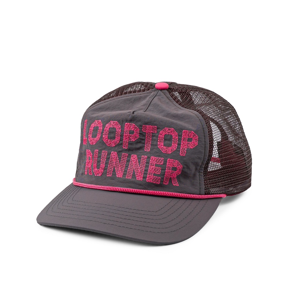 알엔알엔 루프탑 러너 트러커 캡 바이올렛(rnrn Looptop Runner Mesh Cap Violet)