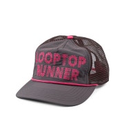 rnrn  Looptop Runner Mesh Cap Violet