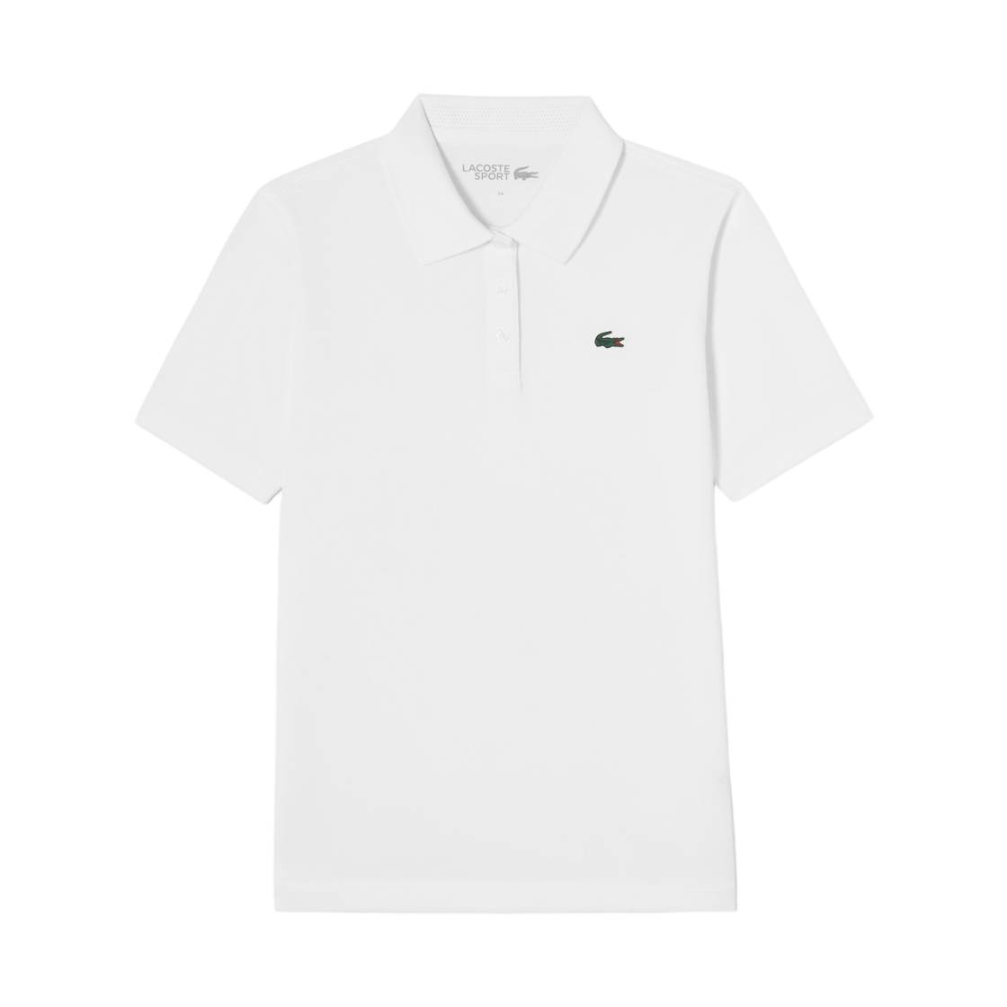 (W) 라코스테 골프 베이직 폴로 오프 화이트((W) Lacoste Golf Basic Polo Off White)