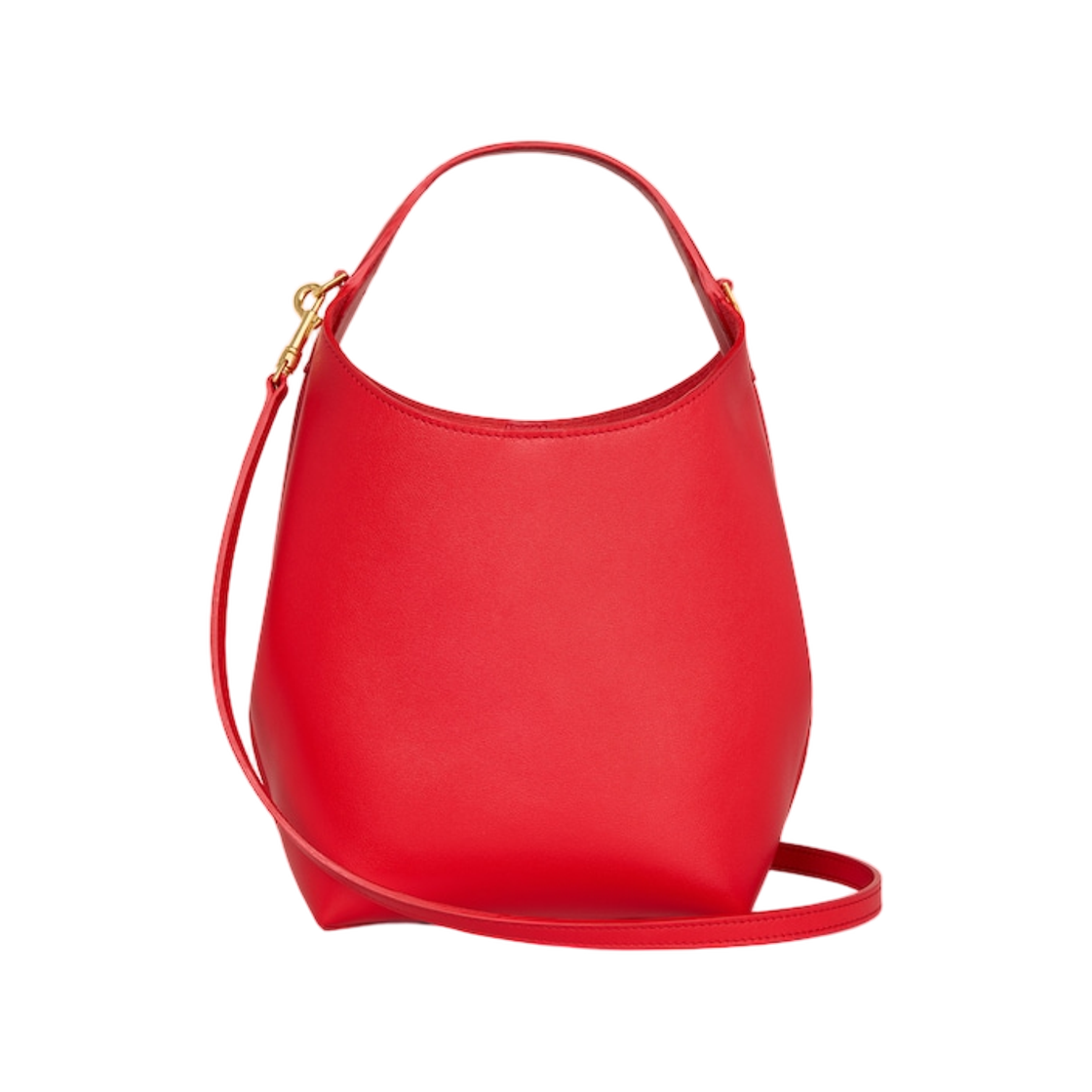 셀린느 스몰 호보 서플 스무스 카프스킨 울트라 레드(Celine Small Hobo in Supple Smooth Calfskin Ultra Red) - 2