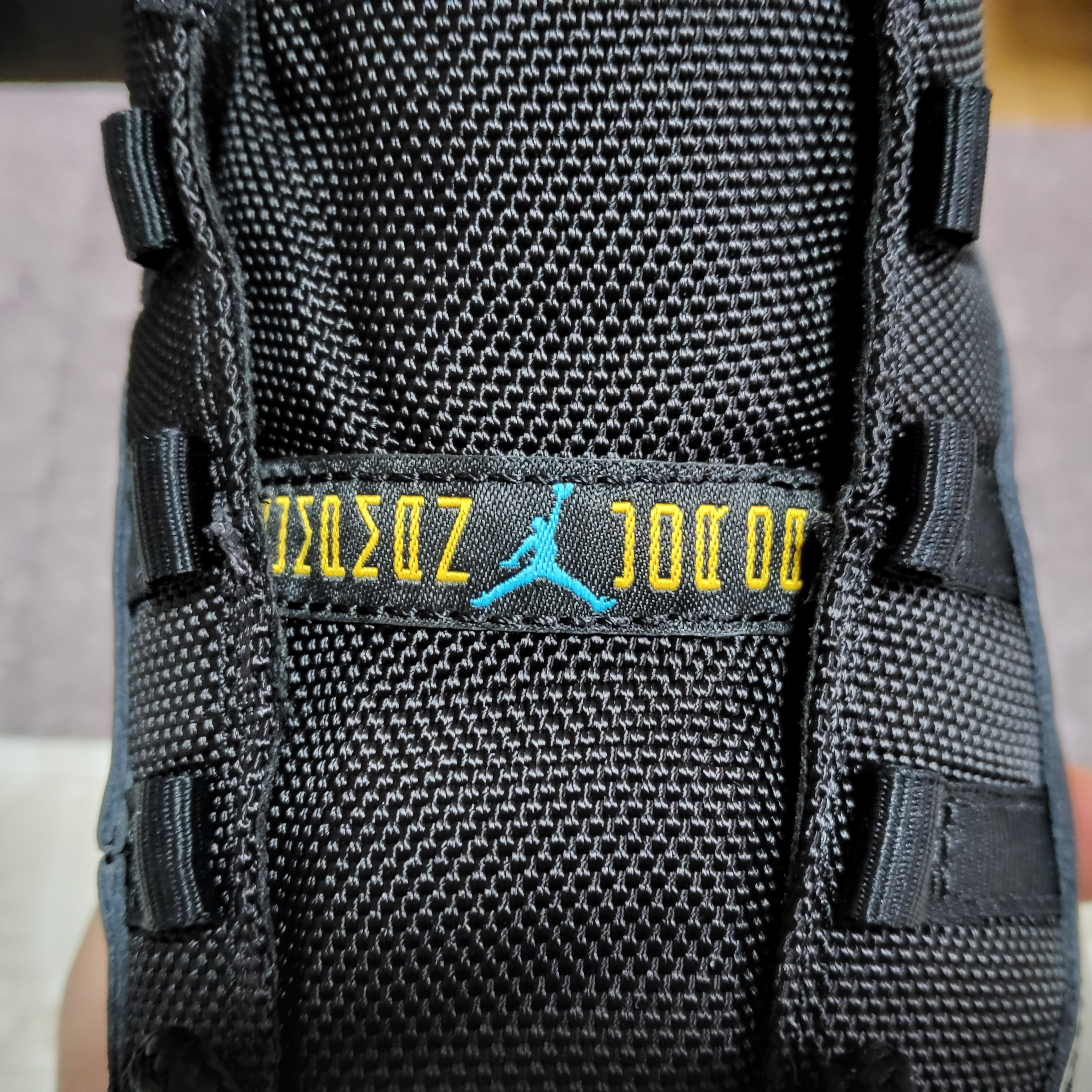 Jordan 11 Retro Gamma 착용 스타일 - 2