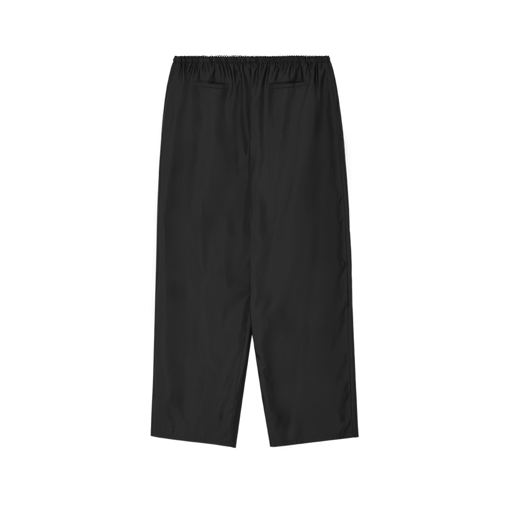 지비에이치 어패럴 새틴 드로우스트링 팬츠 / 블랙(GBH APPAREL Satin Drawstring Pants / Black) - 2
