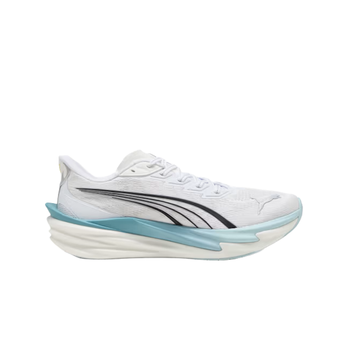 312123-09 Puma Deviate Nitro 4 Puma White Fresh Water