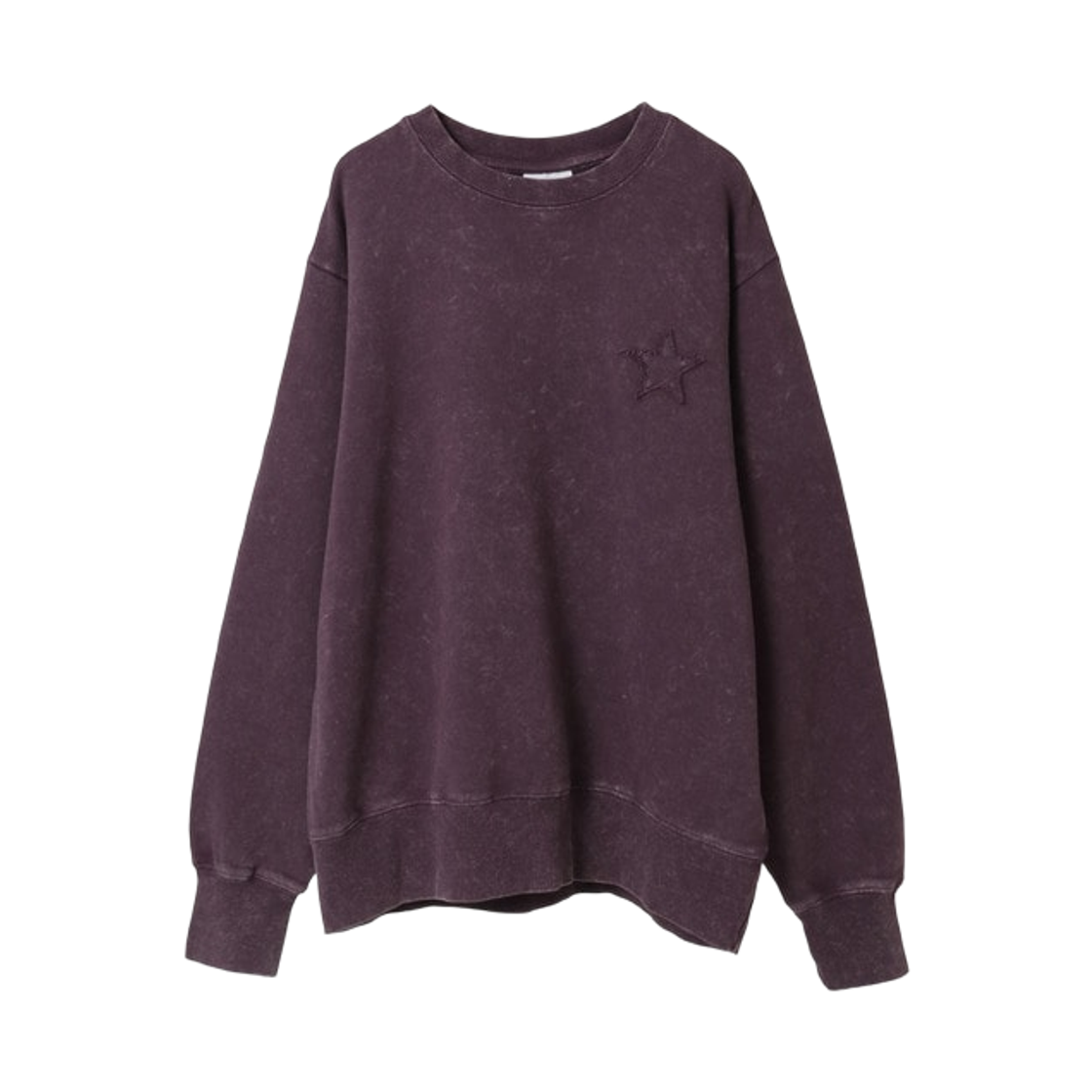 컨버스 도쿄 스타 패치 레터링 스웨트 퍼플(Converse Tokyo Star Patch Lettering Sweat Purple) - 2