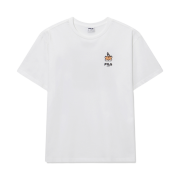 [6% 적립] FILA Unisex Seoul Exclusive T-Shirt White