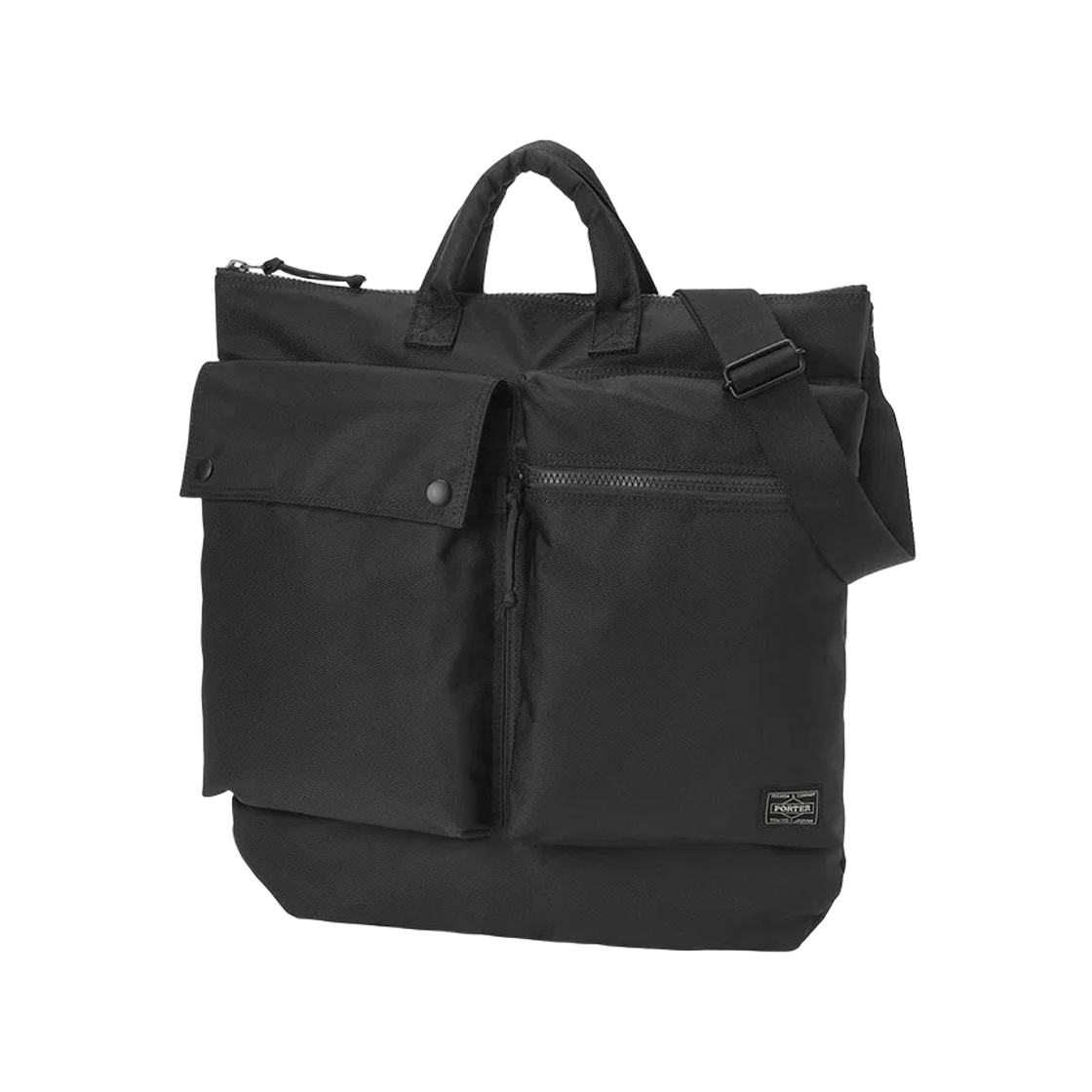 784-05463 Porter Unit 2Way Helmet Bag Black