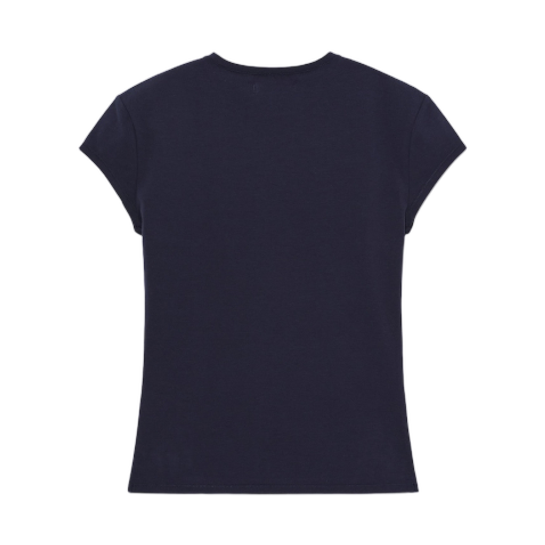 (W) 글로니 G 슬림 티셔츠 네이비((W) Glowny G Slim T-Shirt Navy) - 2