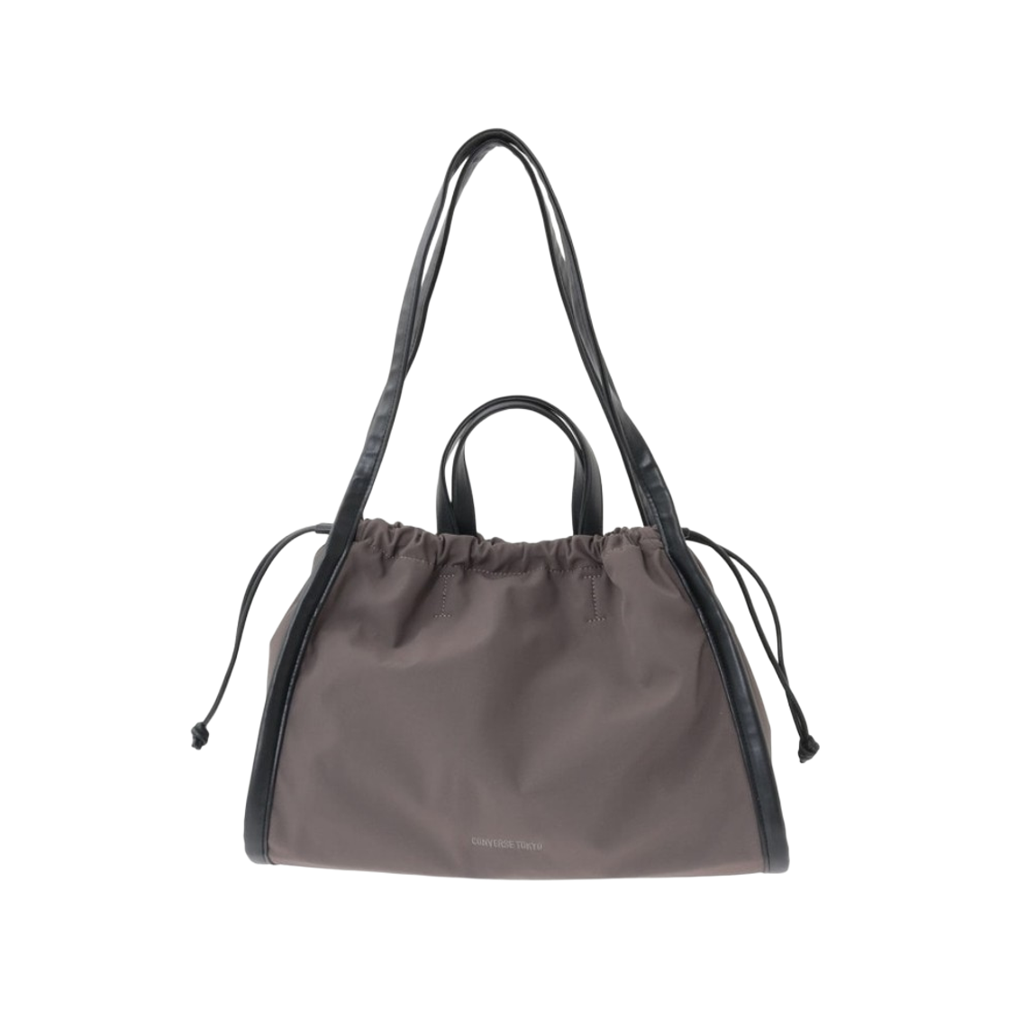 A2866PBG303 Converse Tokyo Gathered Handle Tote Bag Gray