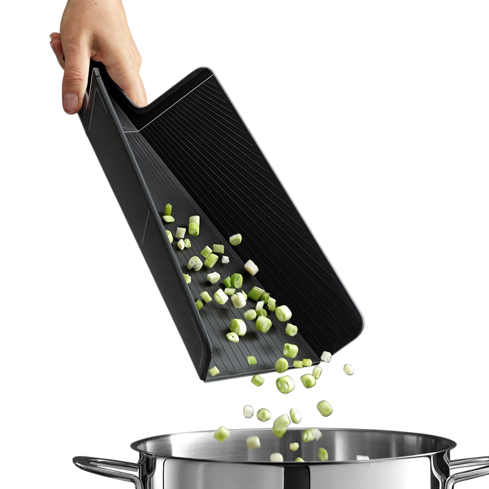 조셉조셉 NEW 접이식 도마 PLUS 블랙 (대)(Joseph Joseph NEW Folding Chopping Board PLUS Large Black)