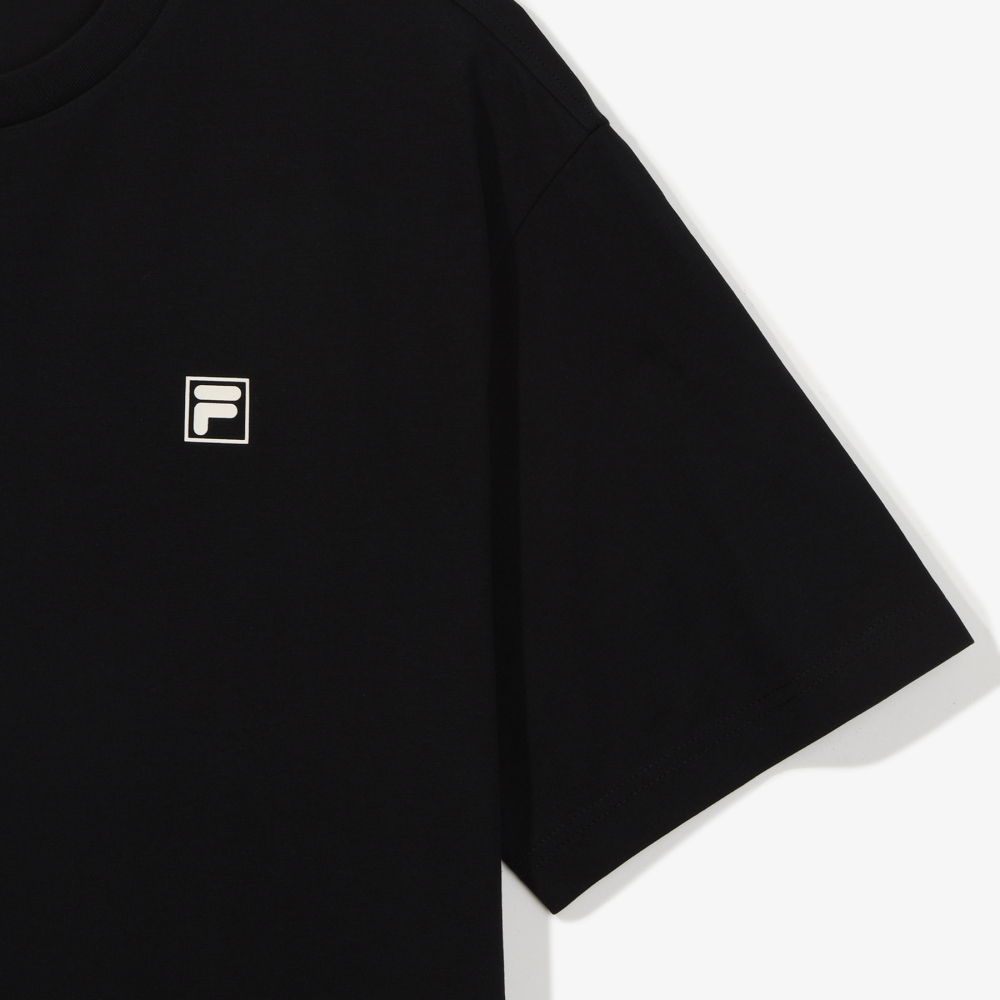 [6% 적립] 휠라 Coldwave+ 아카이브 반팔티 블랙([6% 적립] FILA Coldwave+ Archive T-Shirt Black) - 4