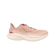 (W) Hoka Mach 6 Rose Latte Blush - Wide