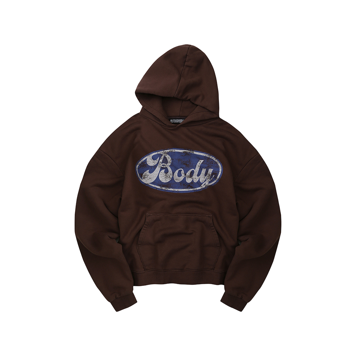 아웃도어서비스 바디 후디 - 초콜릿(OS Body Hoodie - Chocolate) - 1