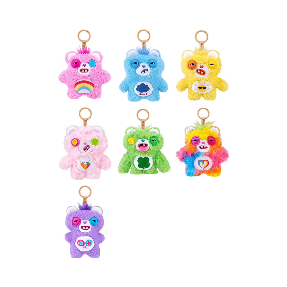 퍼글러 캐어베어 미개봉 랜덤박스 (1개입)(Fuggler Care Bears Sealed Case (1 Blind Box)) - 2