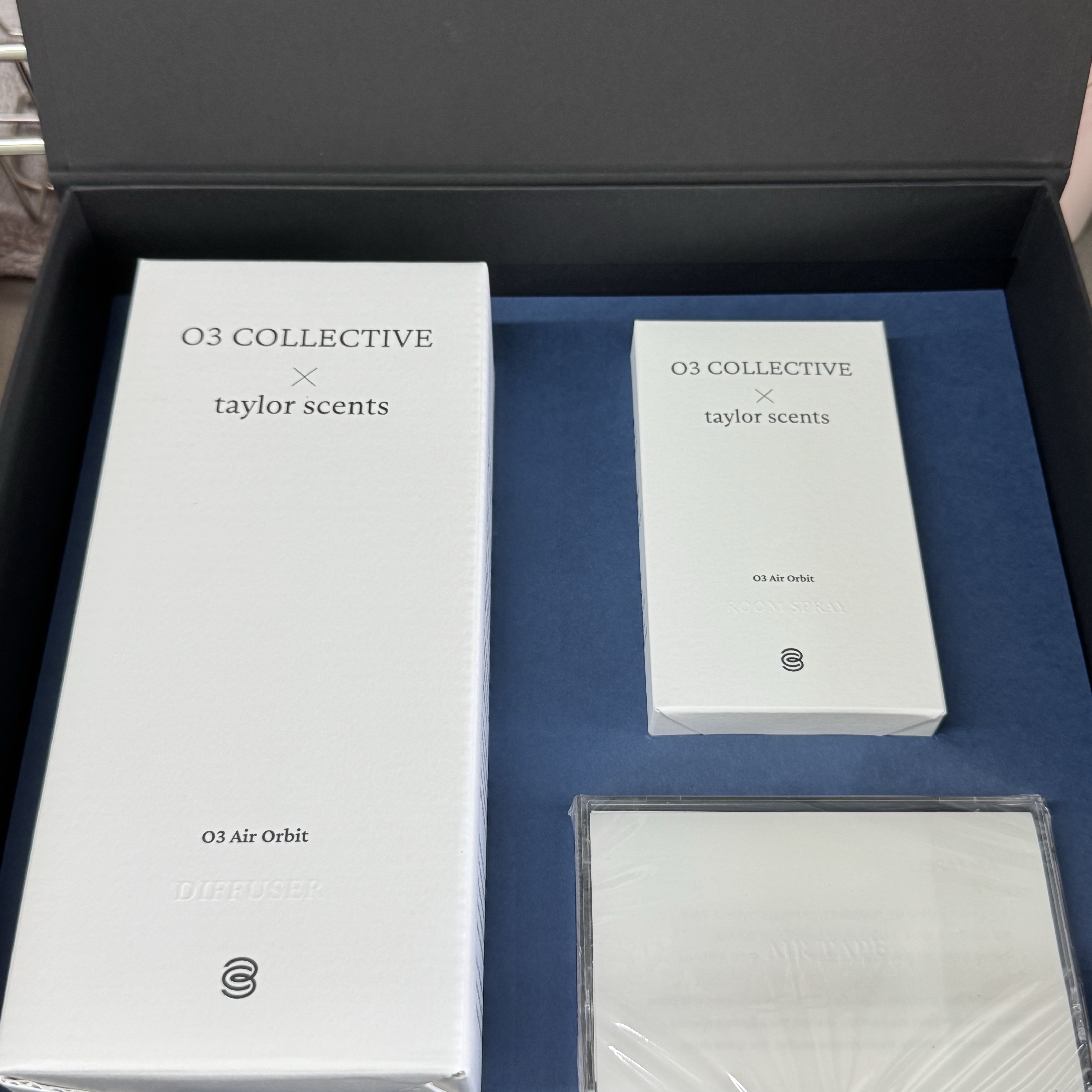 O3 Air Orbit Fragrance KIT - Limited Edition 착용 스타일