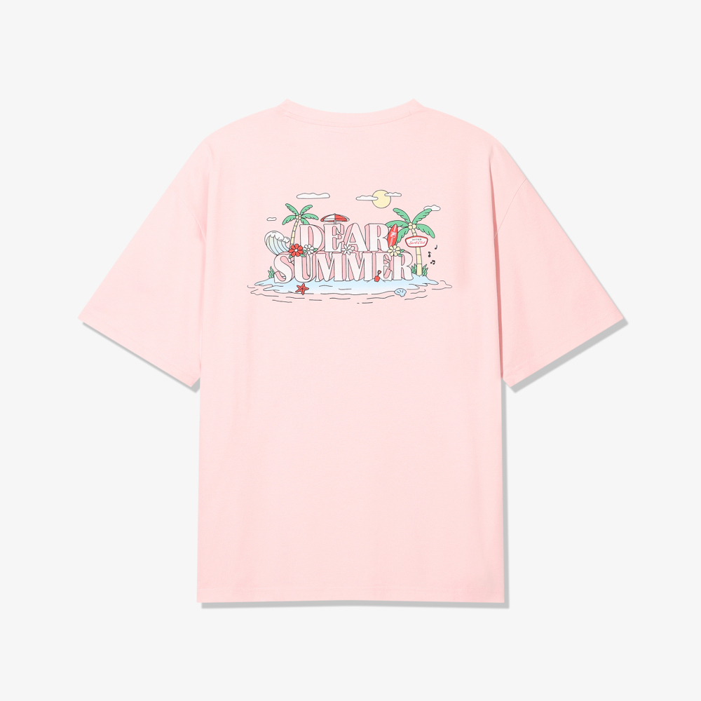 [6% 적립] 휠라 Coldwave+ 디어서머 반팔티 라이트핑크([6% 적립] FILA Coldwave+ Dear Summer T-Shirt Light Pink) - 2