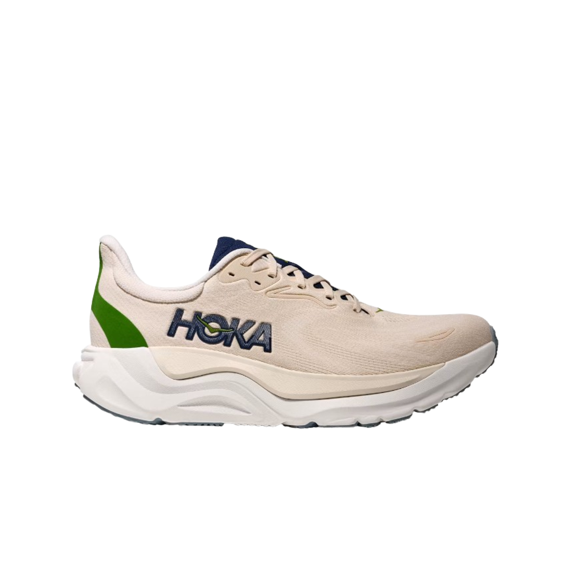 1168690-ALBST Hoka Arahi 8 Alabaster Birch