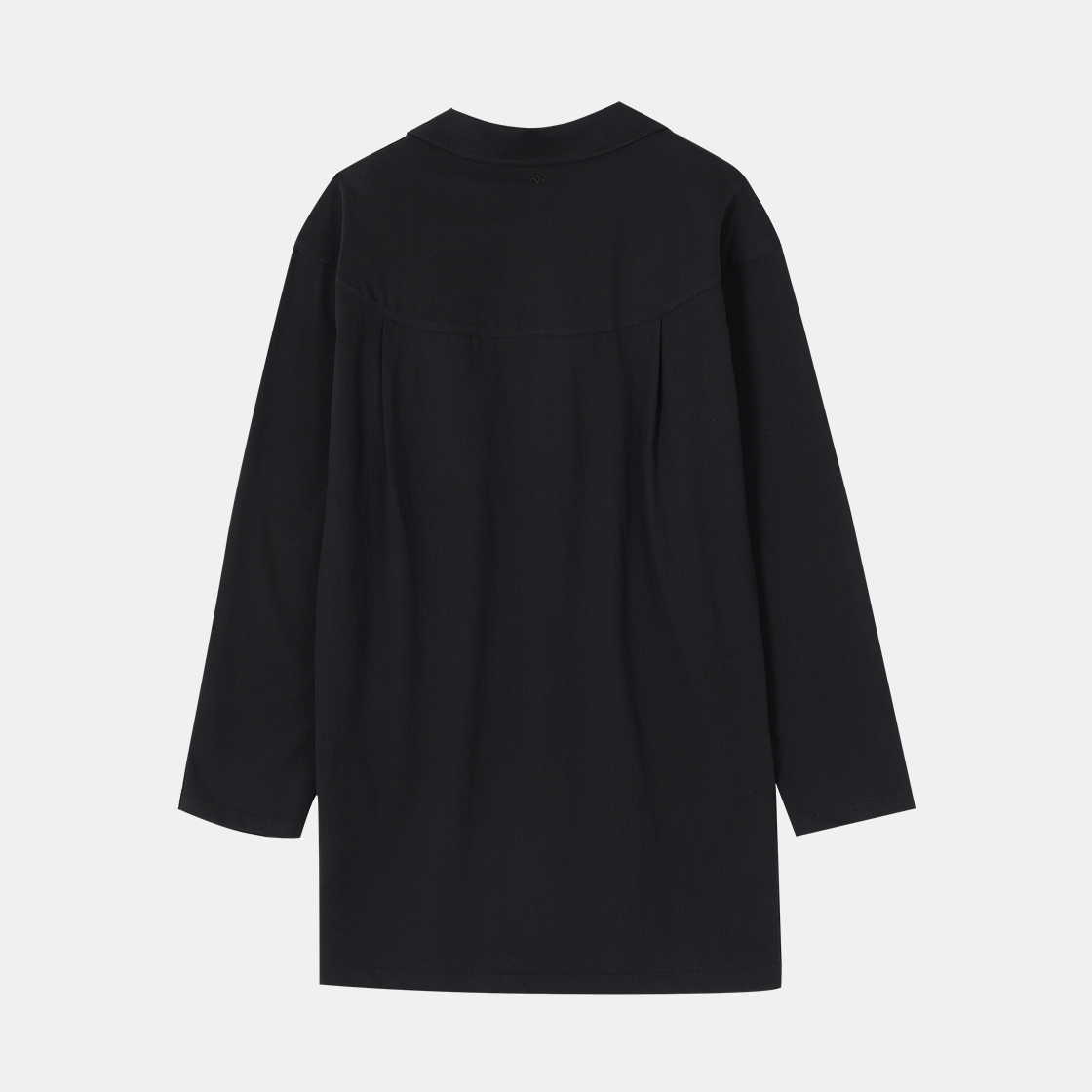 (W) 송지오 지제로 팬서 오픈 카라 원피스 블랙((W) SONGZIO ZZERO Panther Open Collar One Piece Black) - 2