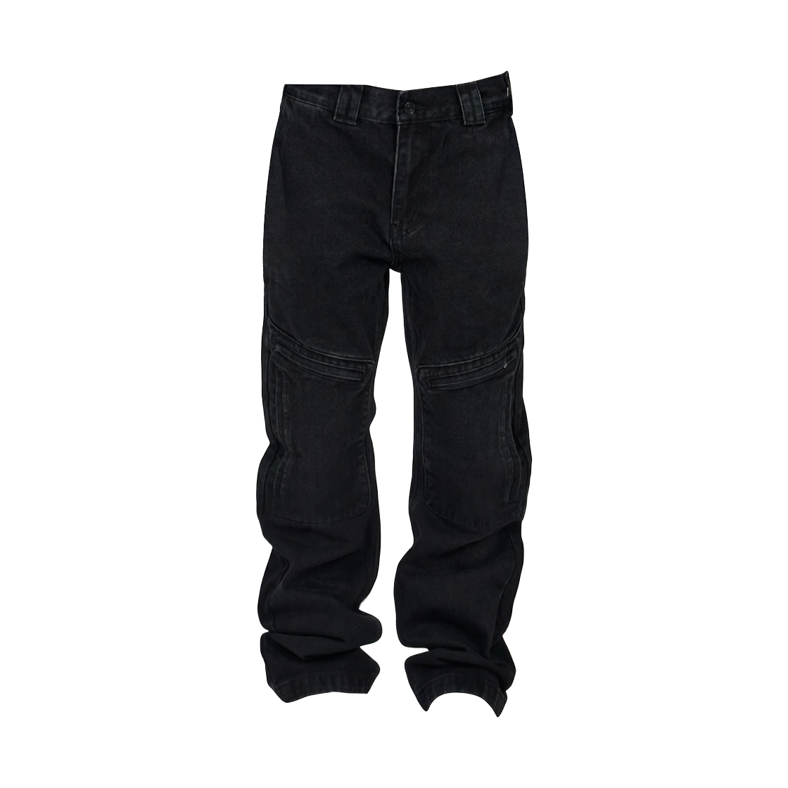 플라스틱 프로덕트 MPa 리빌드 포켓 팬츠 블랙(Plastic Product MPa Revealed Pocket Pants Black)