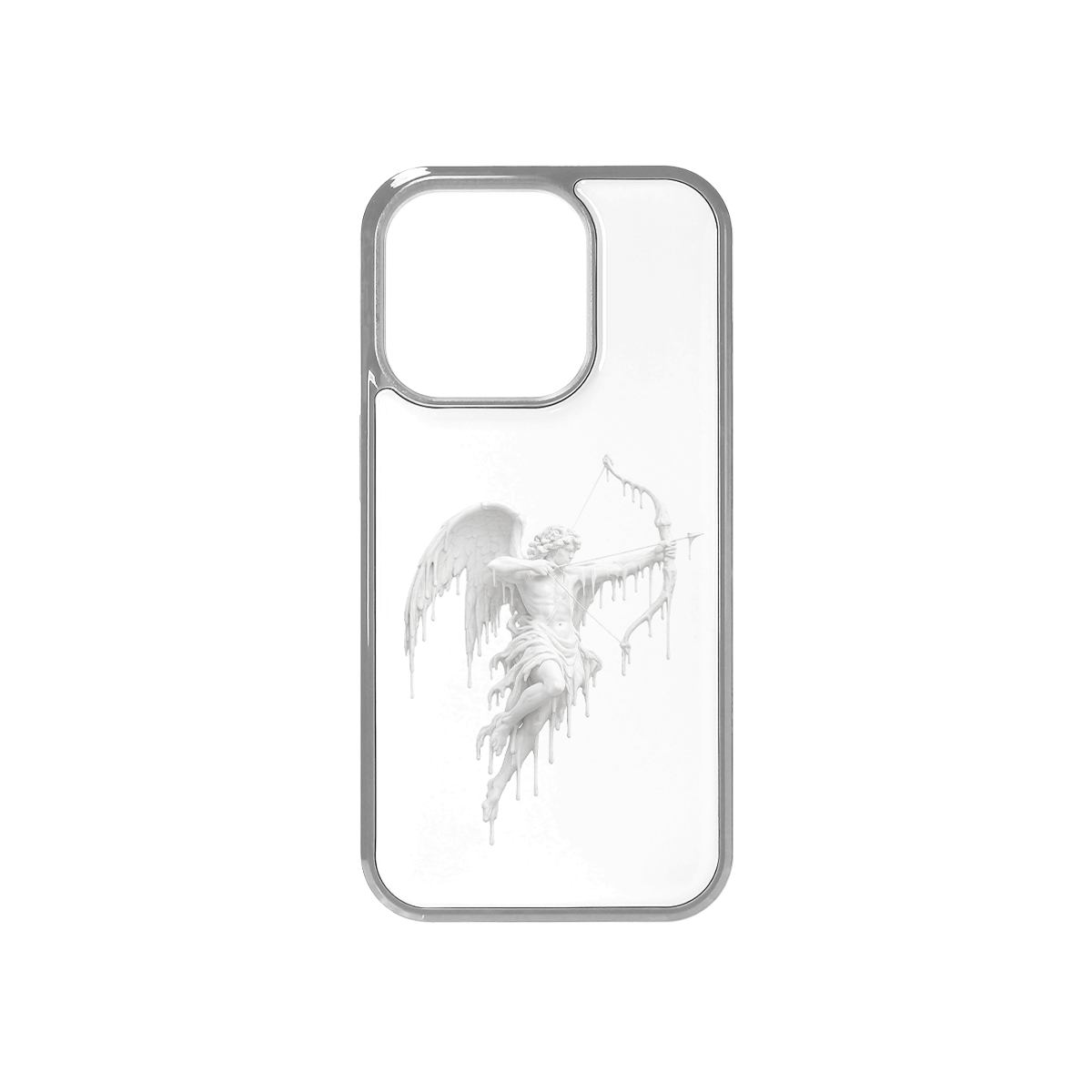 속담 순백의 끝 실버 범퍼 폰케이스 (glass/magsafe)(SOKDAM Angel silver bumper case (glass/magsafe))