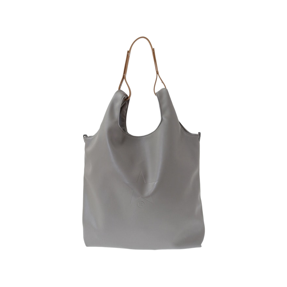 A2866PBG206 Converse Tokyo 2Way Shopping Tote Bag Gray