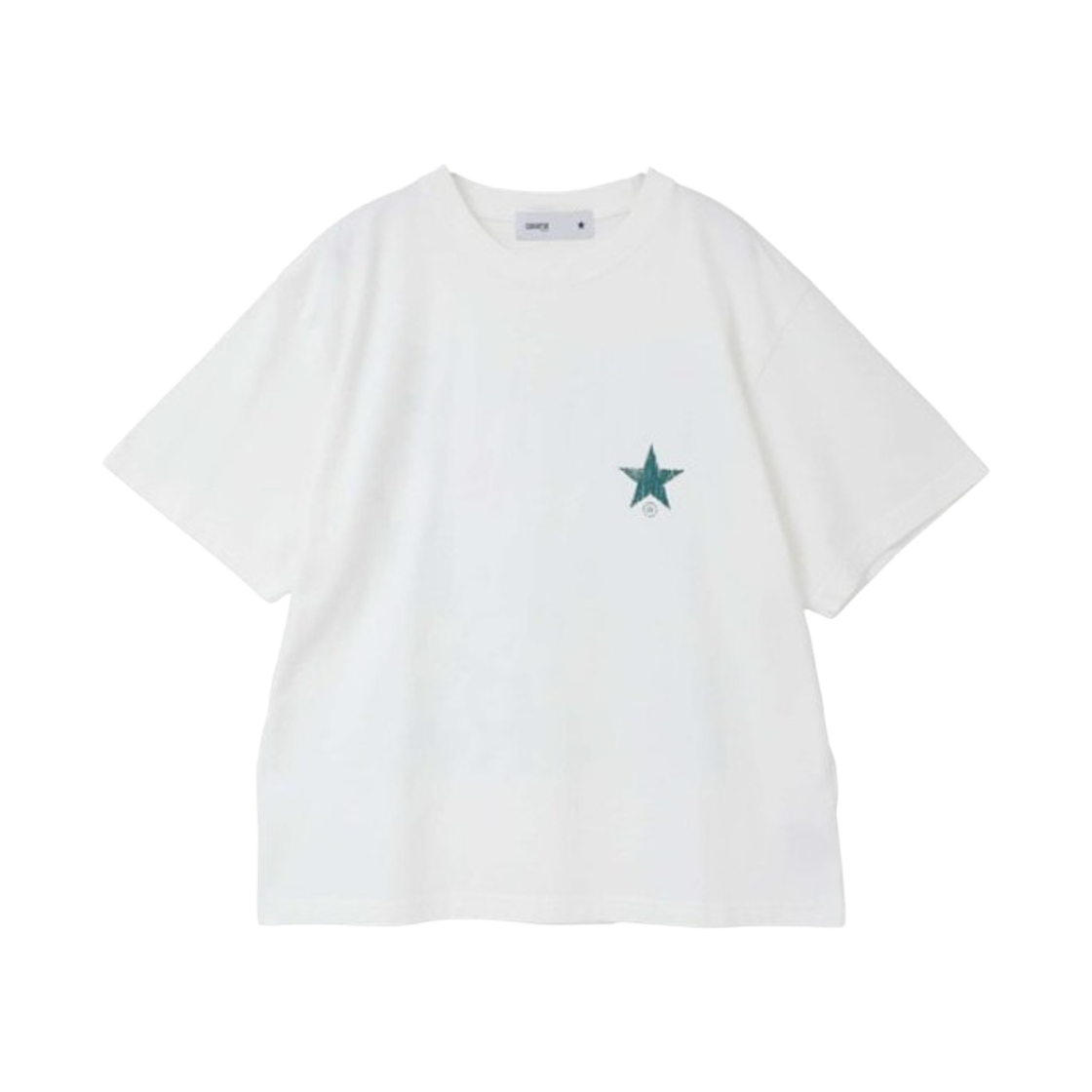 컨버스 도쿄 피그먼트 다이드 백 프린트 티셔츠 화이트(Converse Tokyo Pigment Dyed Back Print T-Shirt White) - 2