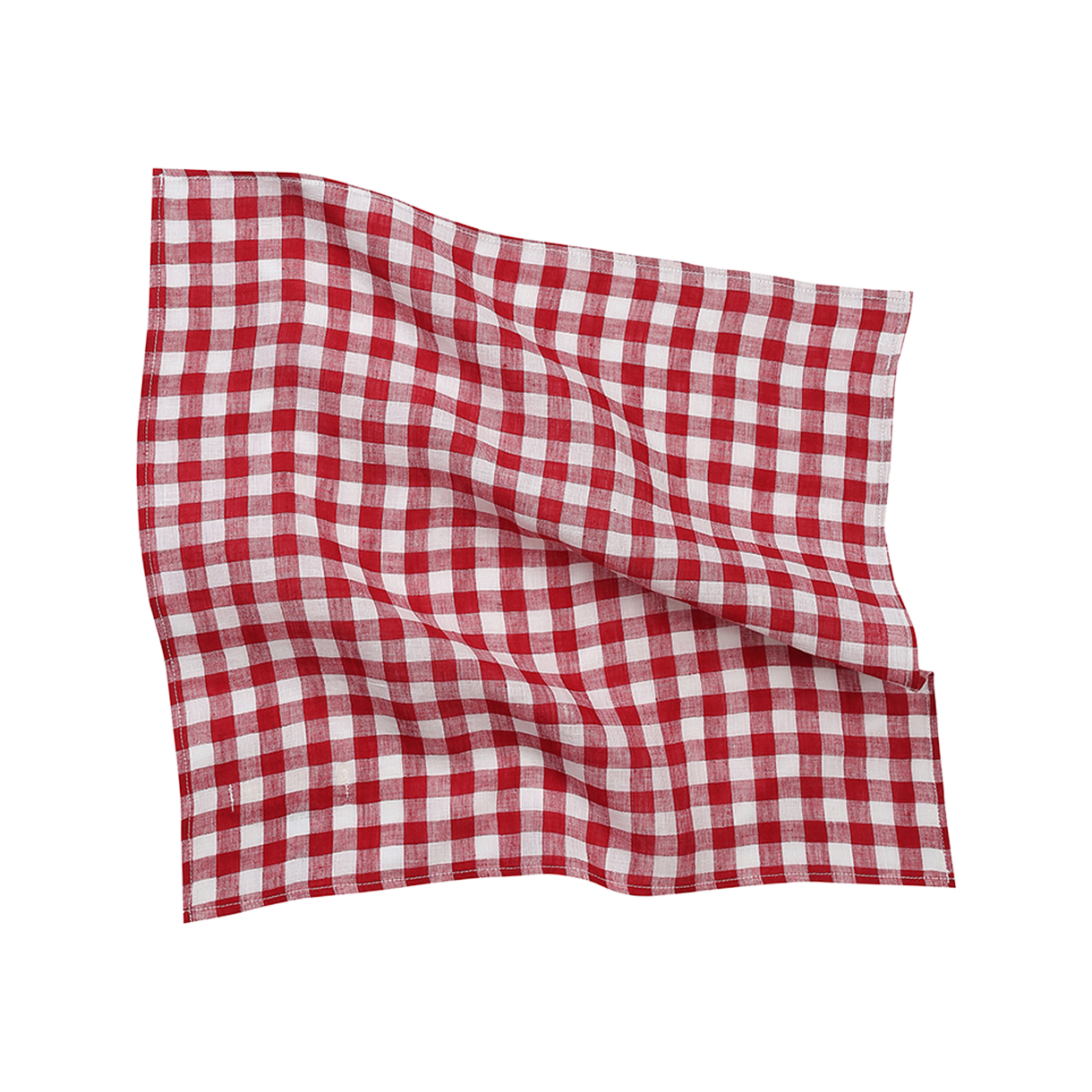 아웃도어서비스 린넨 서비스 타월 - 레드 깅엄(OS Linen Service Towel - Red Gingham)