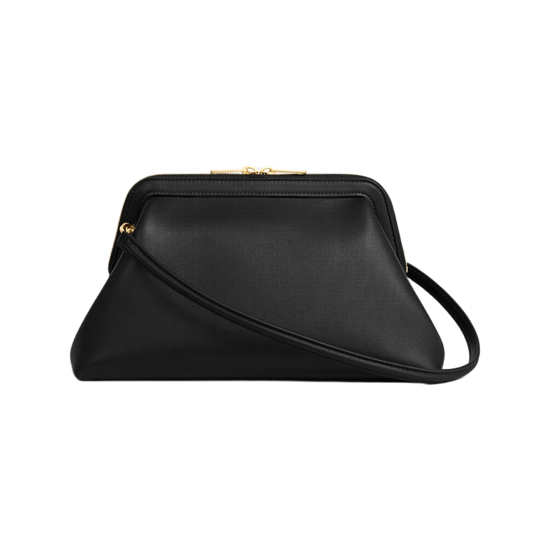 셀린느 스몰 닥터 파우치 서플 내츄럴 카프스킨 블랙(Celine Small Doctor Pouch in Supple Natural Calfskin Black) - 2