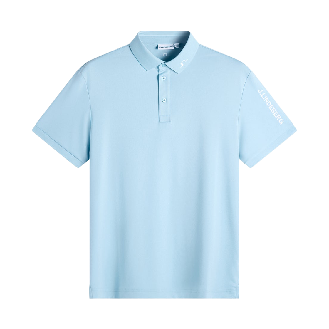 GMJT14647-O127 J.Lindeberg Tour Tech Polo Forget Me Not