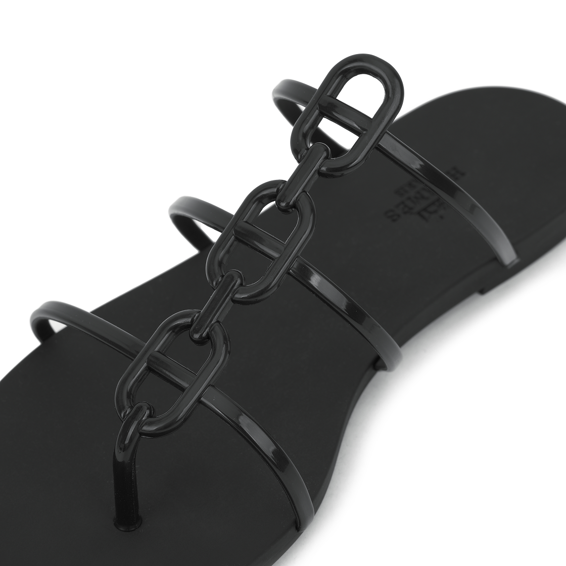 (W) 에르메스 미코노스 샌들 누아((W) Hermes Mykonos Sandal Noir) - 7