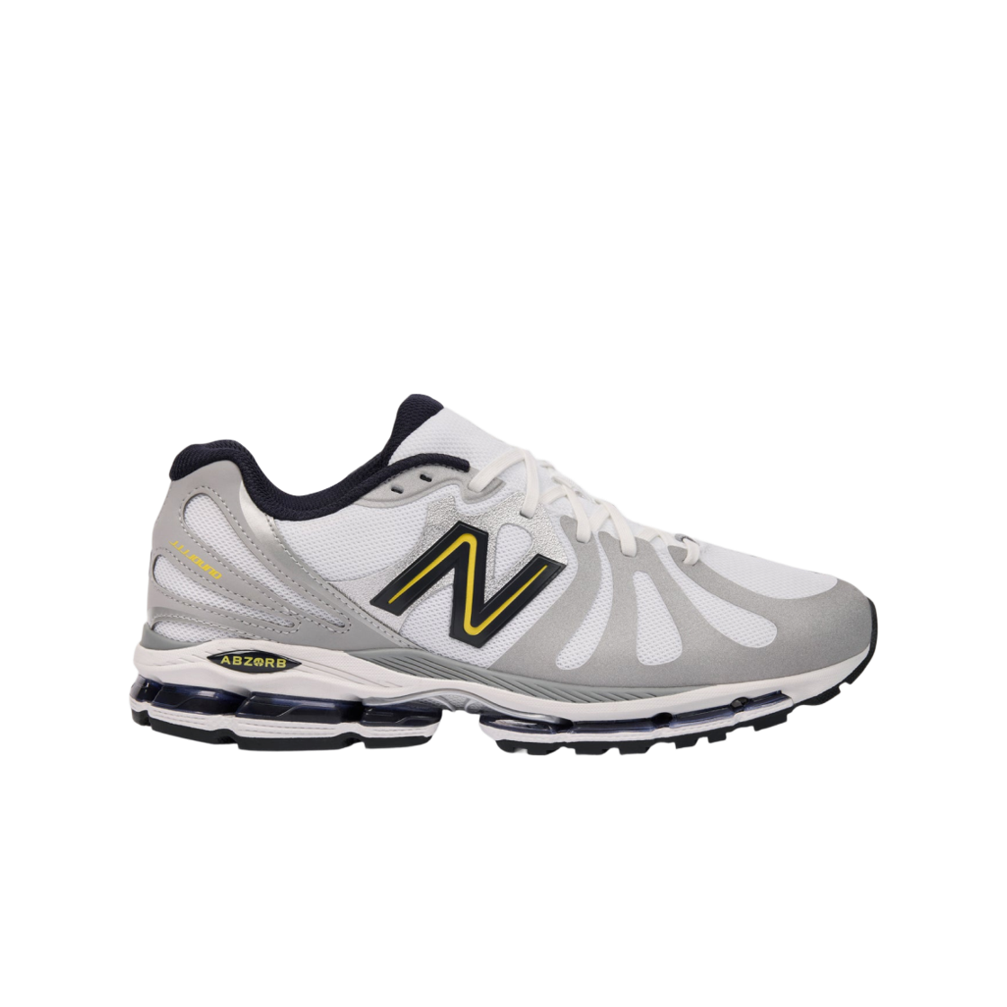 U18901D7 New Balance x JJJJound 1890 Silver White