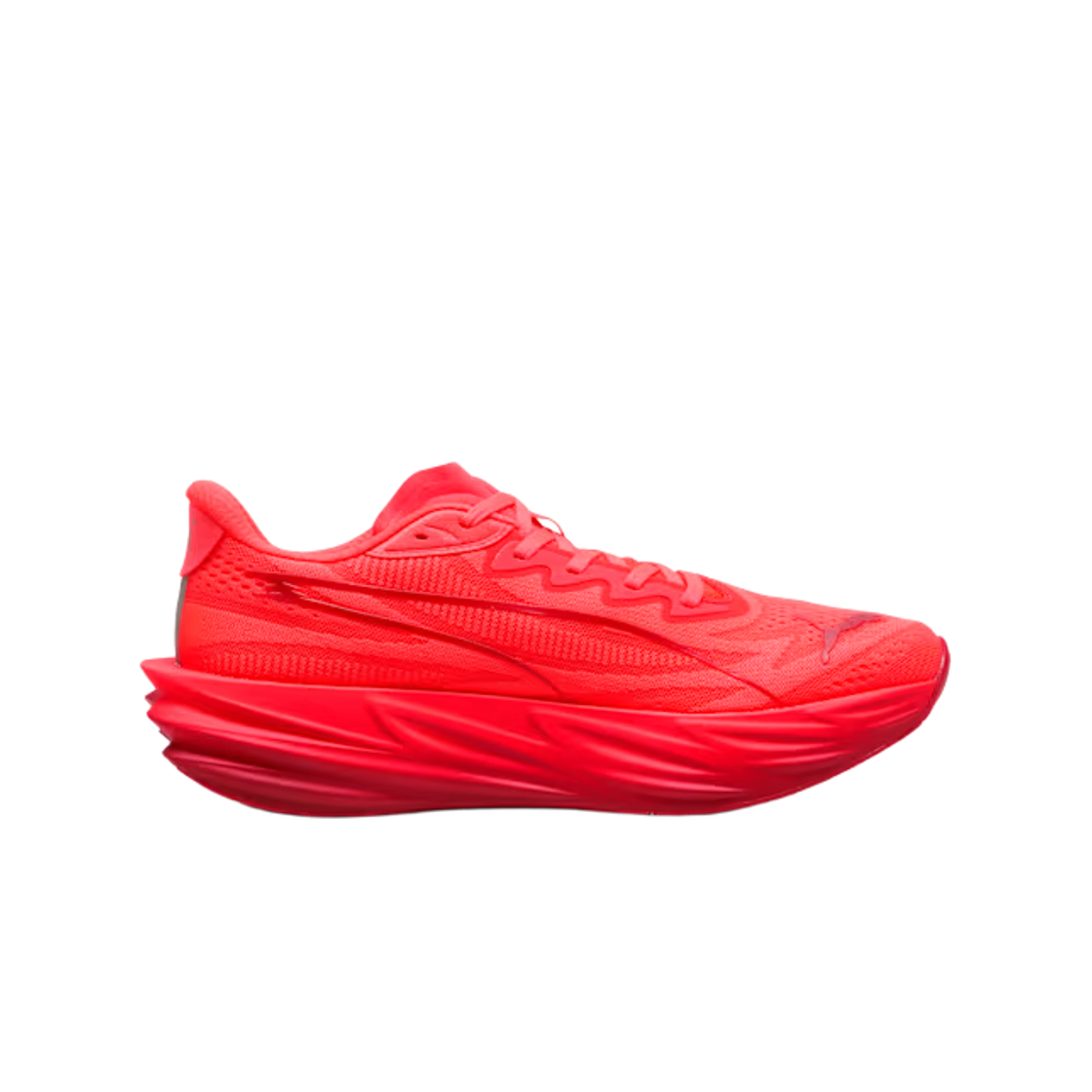313904-10 Puma Deviate Pure Nitro Ultra Red Red Rhythm