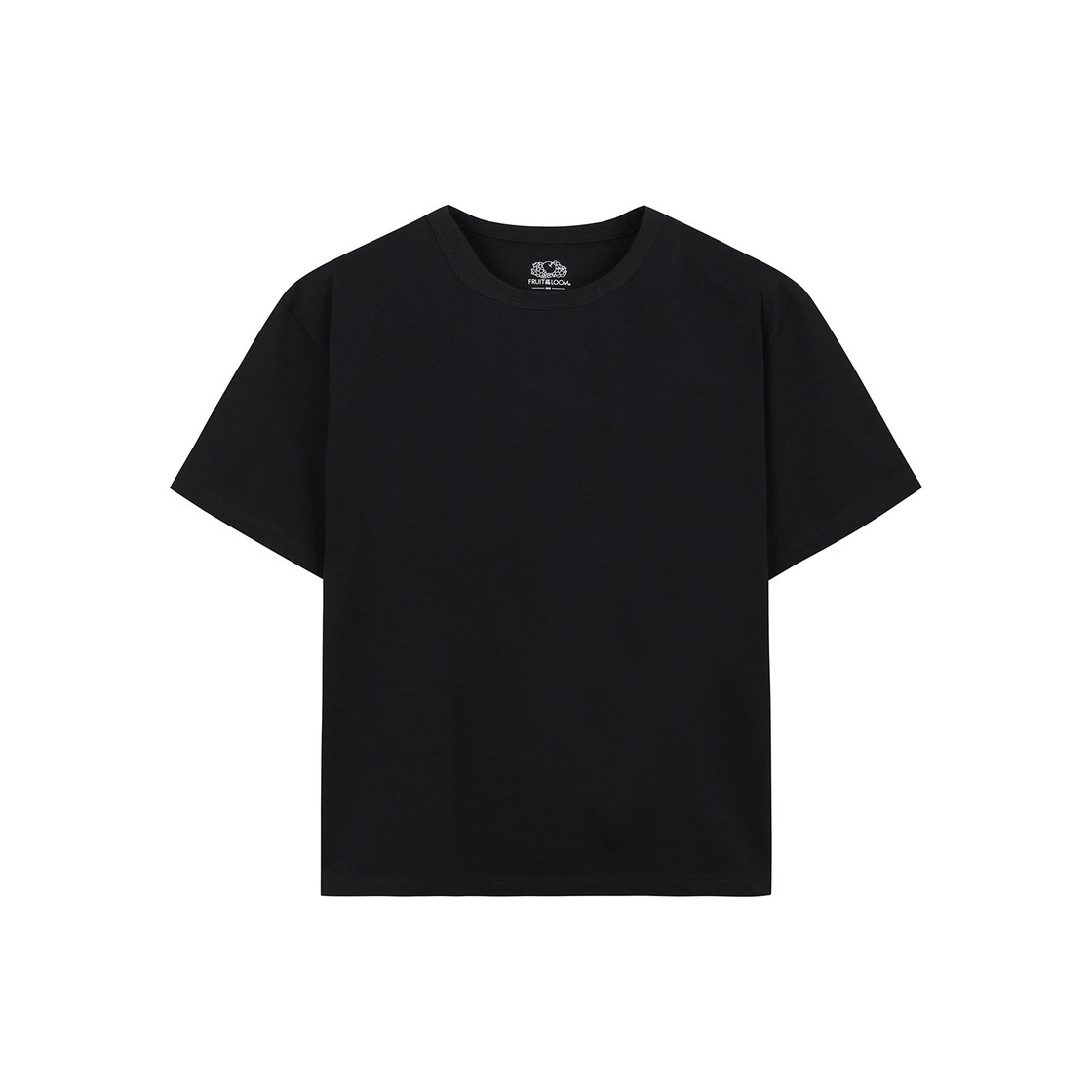 프룻오브더룸 2PACK 헤비웨이트 티셔츠 블랙(fruitoftheloom 2PACK Heavyweight T-shirts BLACK) - 2