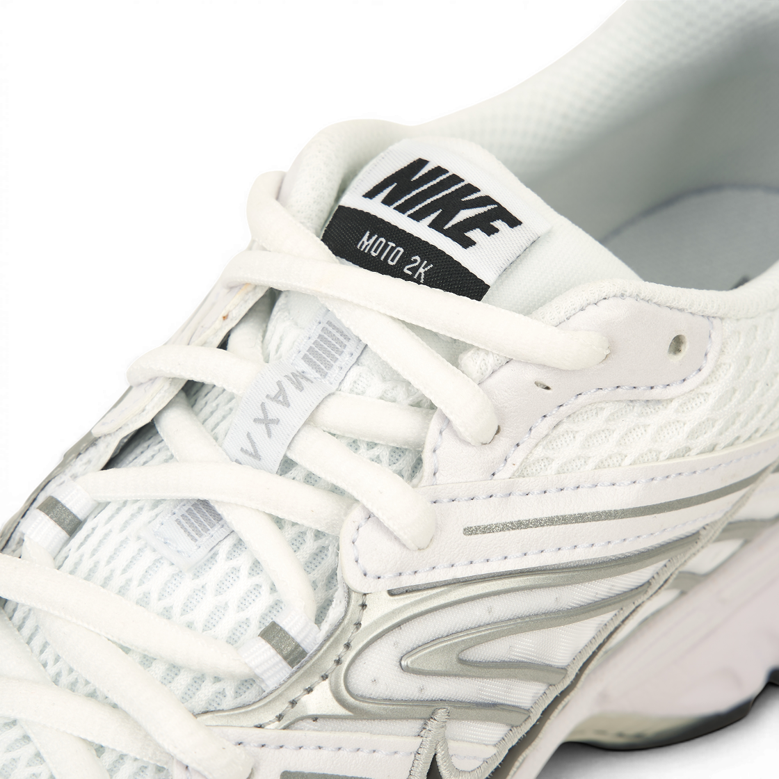 나이키 에어맥스 모토 2K 화이트 메탈릭 실버(Nike Air Max Moto 2K White Metallic Silver) - 7