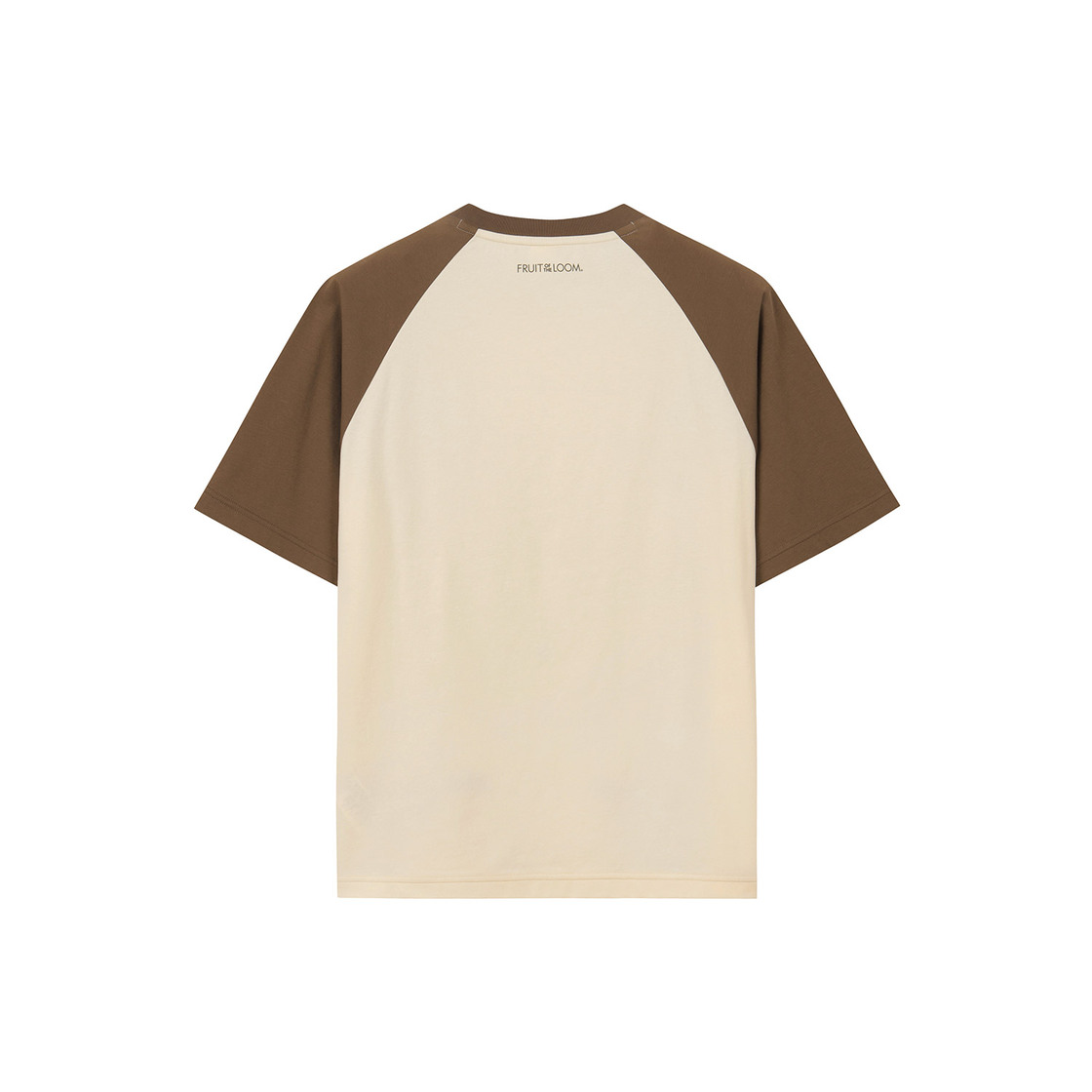 프룻오브더룸 피치가공 바나나 야자수 반팔티셔츠 옐로우 라이트(fruitoftheloom Peach Gagong Banana Yajasu Banpal T-shirts YELLOW LIGHT) - 2
