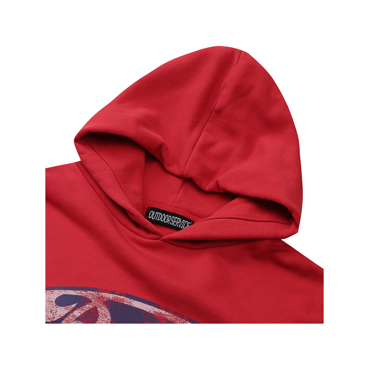 아웃도어서비스 바디 후디 - 레드(OS Body Hoodie - Red) - 3