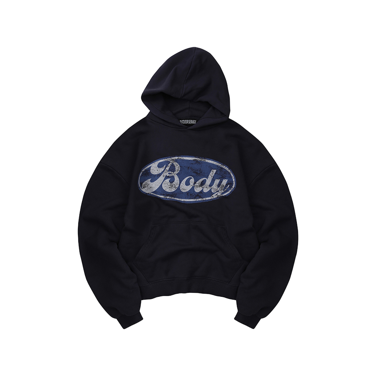 아웃도어서비스 바디 후디 - 네이비(OS Body Hoodie - Navy) - 1